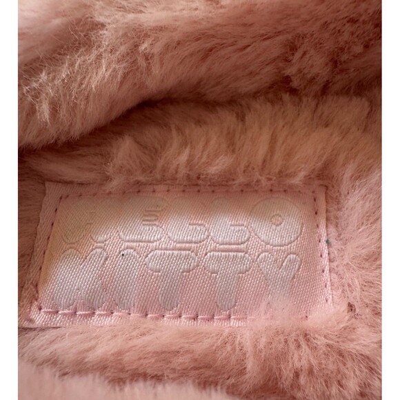 Hello Kitty Clog Pink Women's Slippers Sz. L 9-10 Warm Cozy Comfy House Shoes - Picture 10 of 10